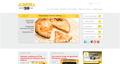 Desktop Screenshot of alimerka.es
