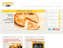 Tablet Screenshot of alimerka.es